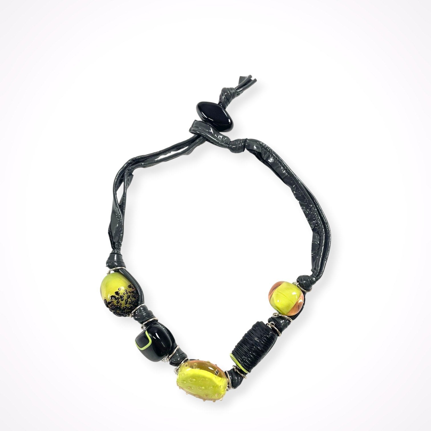 No Brand / VINTAGEスライムウォーターネックレス