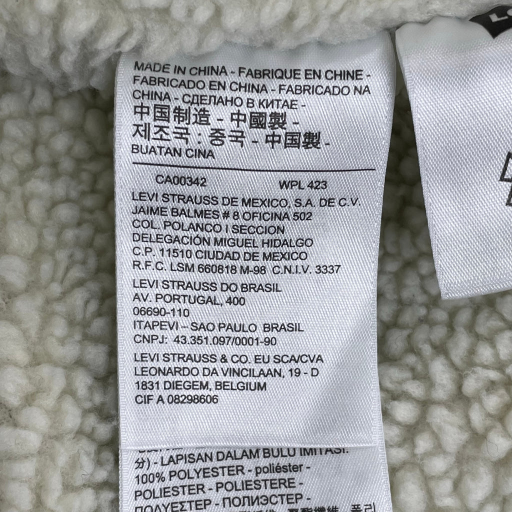 Levi's × MICKEY MOUSE リーバイス ミッキーマウス DISNEY ディズニー / コラボ トラッカージャケット ランチジャケット ミッキー90周年 参考定価：15,000+tax SIZE:S