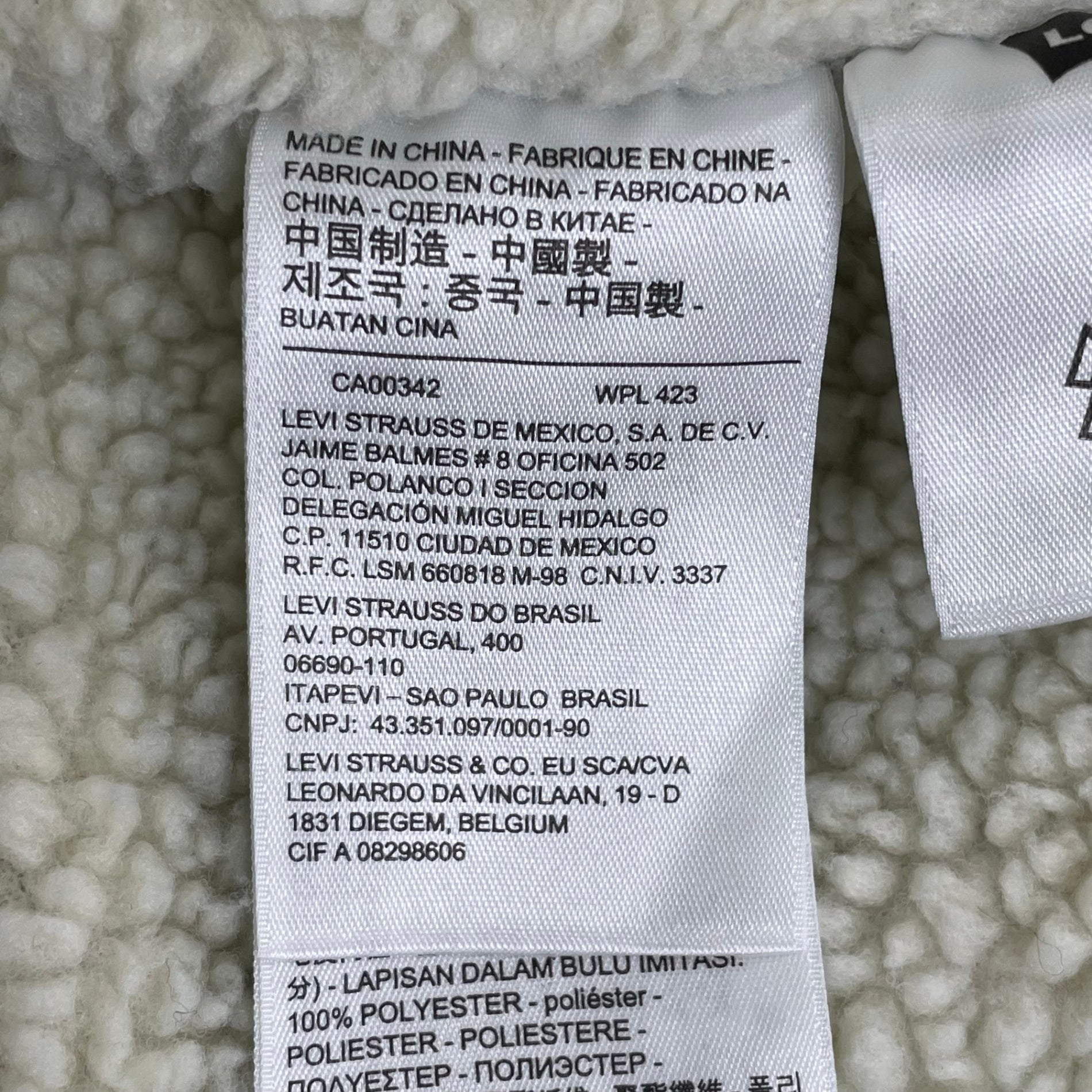 Levi's × MICKEY MOUSE リーバイス ミッキーマウス DISNEY ディズニー / コラボ トラッカージャケット ランチジャケット ミッキー90周年 参考定価：15,000+tax SIZE:S