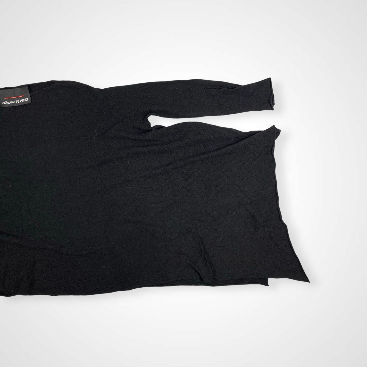 collection PRIVEE? コレクションプリヴェ / カシミヤMIXビッグニット H.P FRANCE取扱い 参考定価：50,000程度 SIZE:38