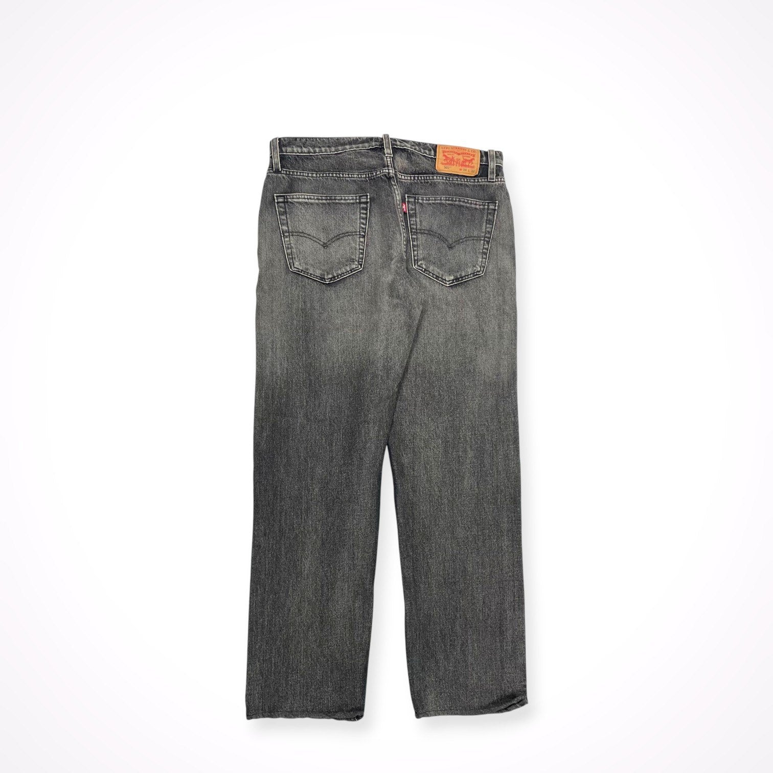 Levi's / 502ブラックデニムパンツ SIZE：W34×L32