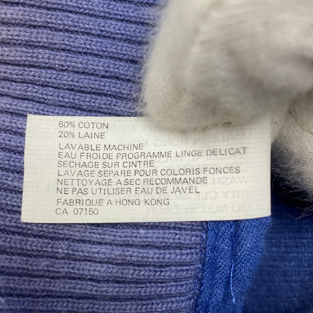 GIORGIO ARMANI ジョルジオ アルマーニ / ヴィンテージ コットンウール ギャバジンシャツ  SIZE:M