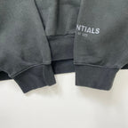 ESSENTIAL FEAR OF GOD / クロップドパーカー ブラック SIZE：XL