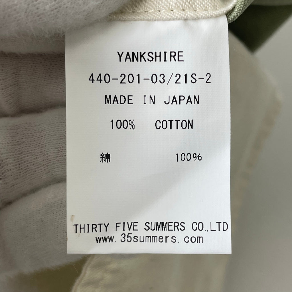 yankshine / M1963 CHINO TROUSERS 参考定価：20,000+tax SIZE:28