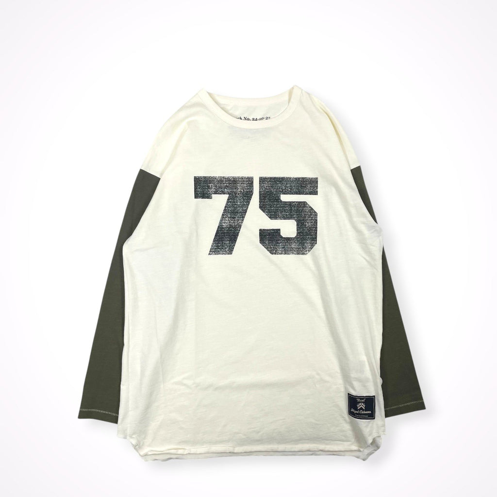 Nigel Cabourn / Biography Book T-Shirt 限定品 SIZE：52