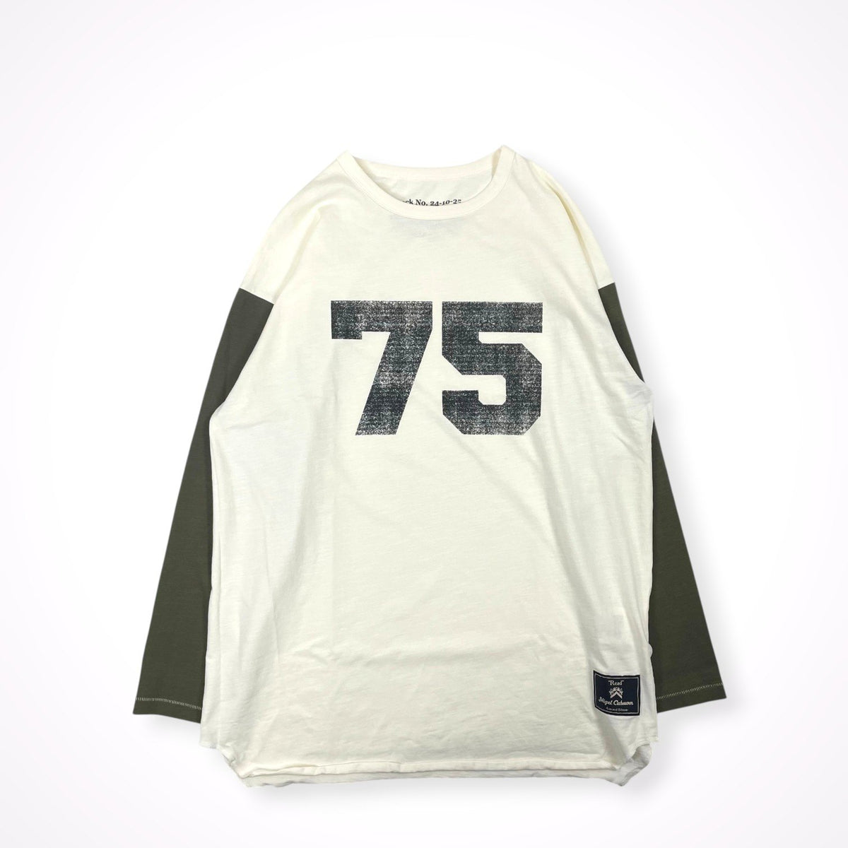 Nigel Cabourn / Biography Book T-Shirt 限定品 SIZE：52