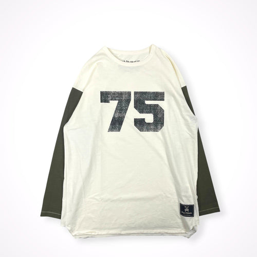 Nigel Cabourn / Biography Book T-Shirt 限定品 SIZE：52
