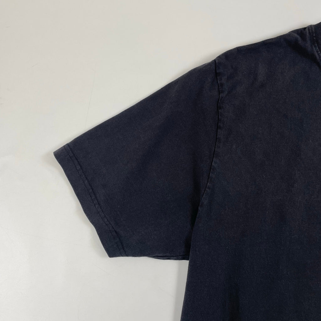 stussy / 刺繍ロゴTEE ブラック SIZE:XL