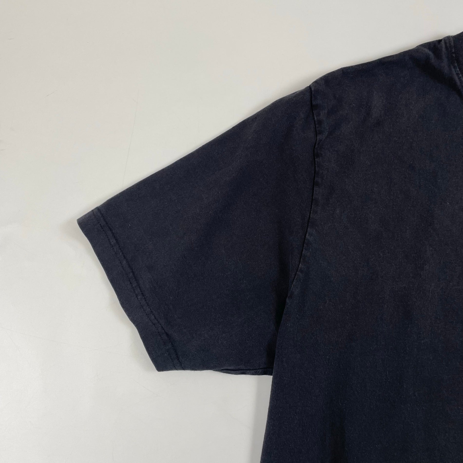 stussy / 刺繍ロゴTEE ブラック SIZE:XL