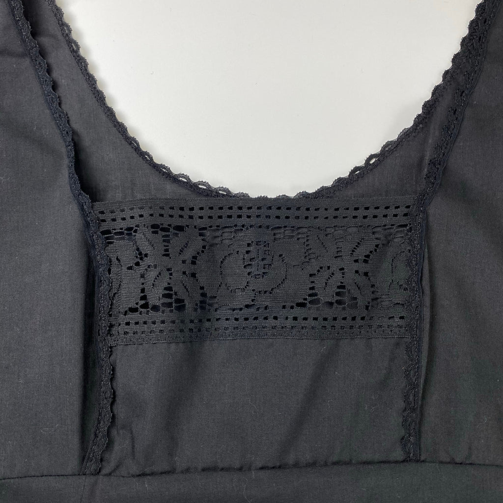 VINTAGE uccetto / 80s ヴィンテージワンピース 旧東ドイツ オールブラック