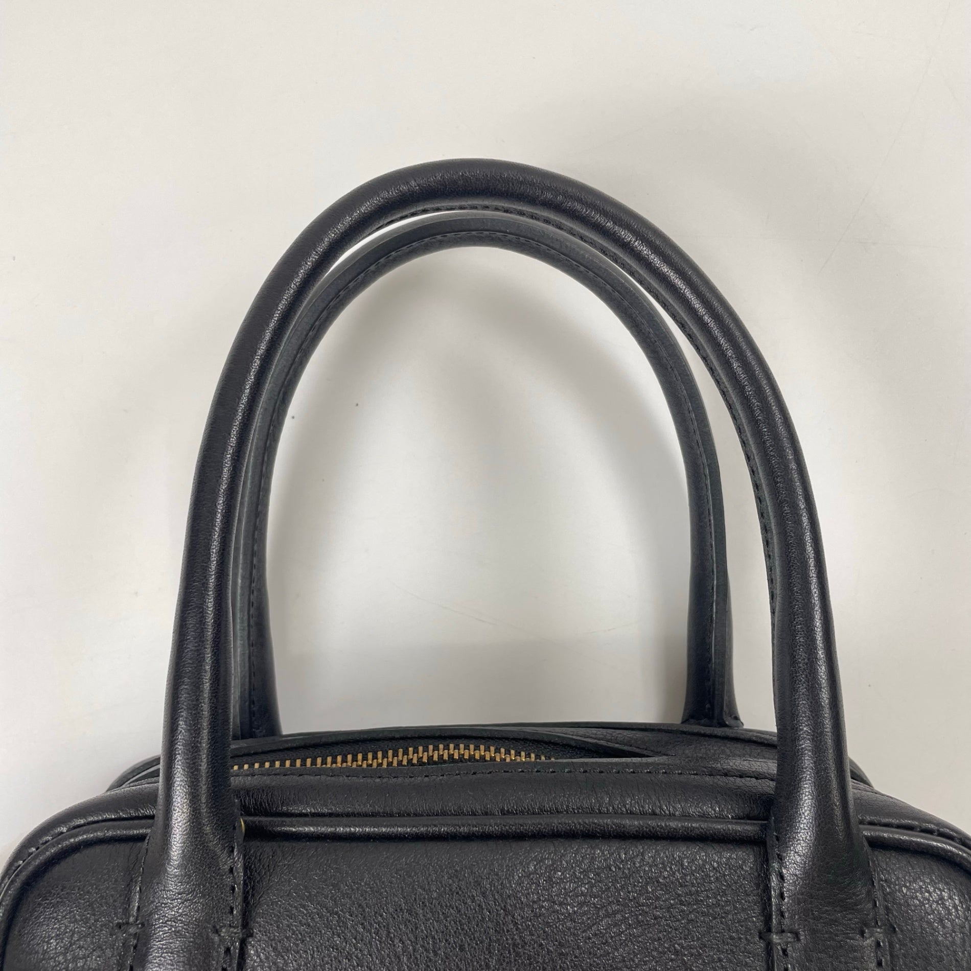 SHOJIFUJITA / SCREEN1 ミニハンドバッグ ブラック 参考定価：35,000+tax