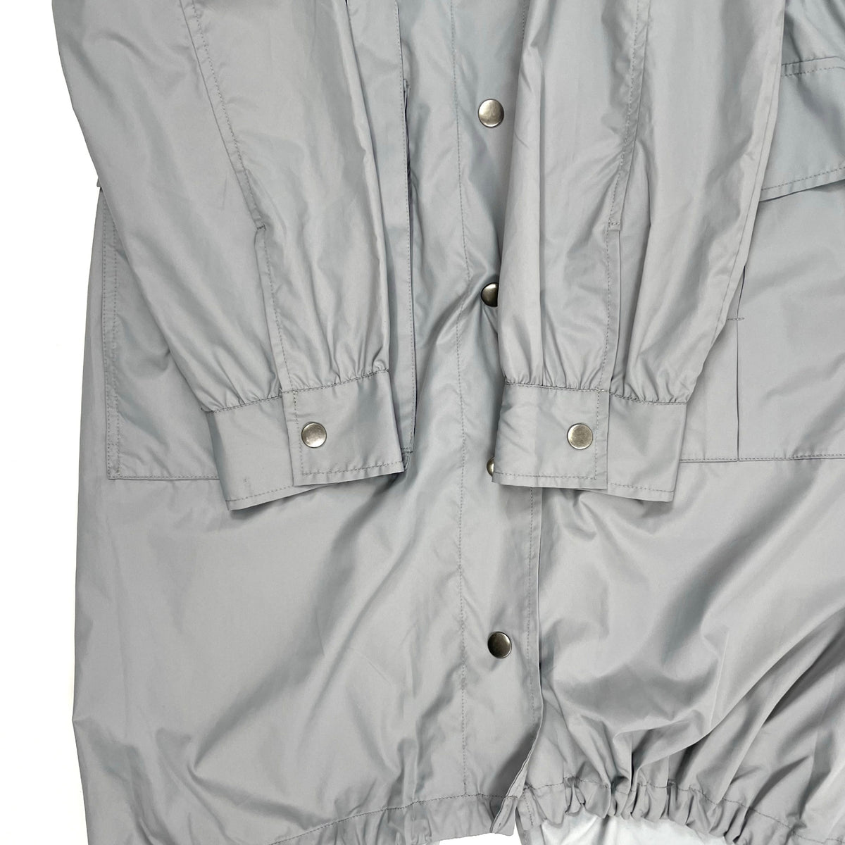 MARGIT BRANDIT / ライトフーデッドコート 北欧デザイナーズ SIZE:Ｍ