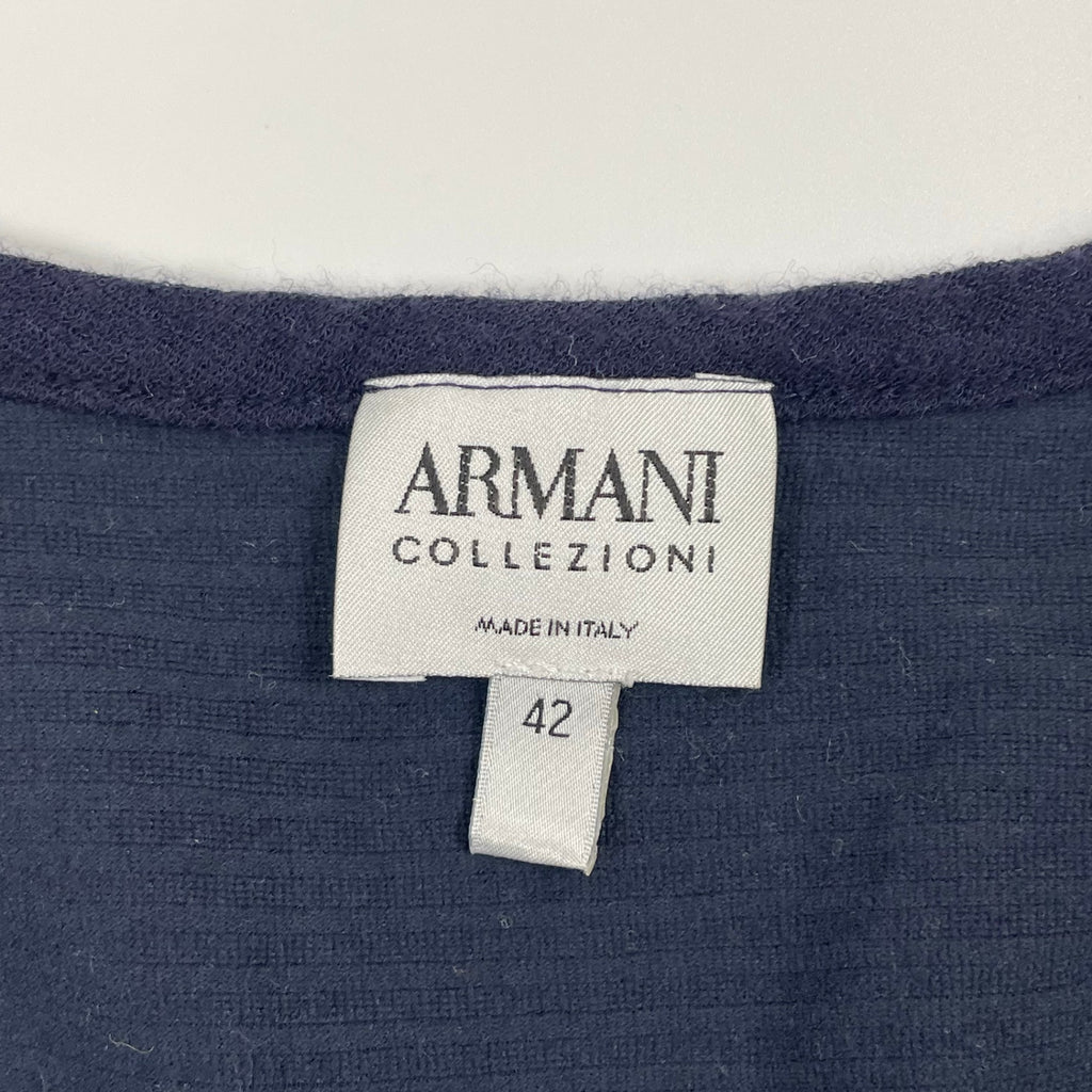 ARMANI COLLEZIONI アルマーニ コレツィオーニ / ヴィンテージタンクトップ 参考定価：28,000程度 SIZE：42