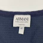 ARMANI COLLEZIONI アルマーニ コレツィオーニ / ヴィンテージタンクトップ 参考定価：28,000程度 SIZE：42