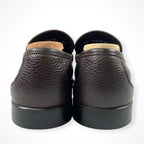 SALVATORE FERRAGAMO / ガンチーニローファー オールソール済  参考定価：70,000程度 SIZE:8 1/2