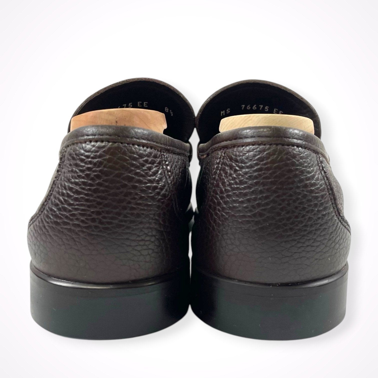SALVATORE FERRAGAMO / ガンチーニローファー オールソール済  参考定価：70,000程度 SIZE:8 1/2