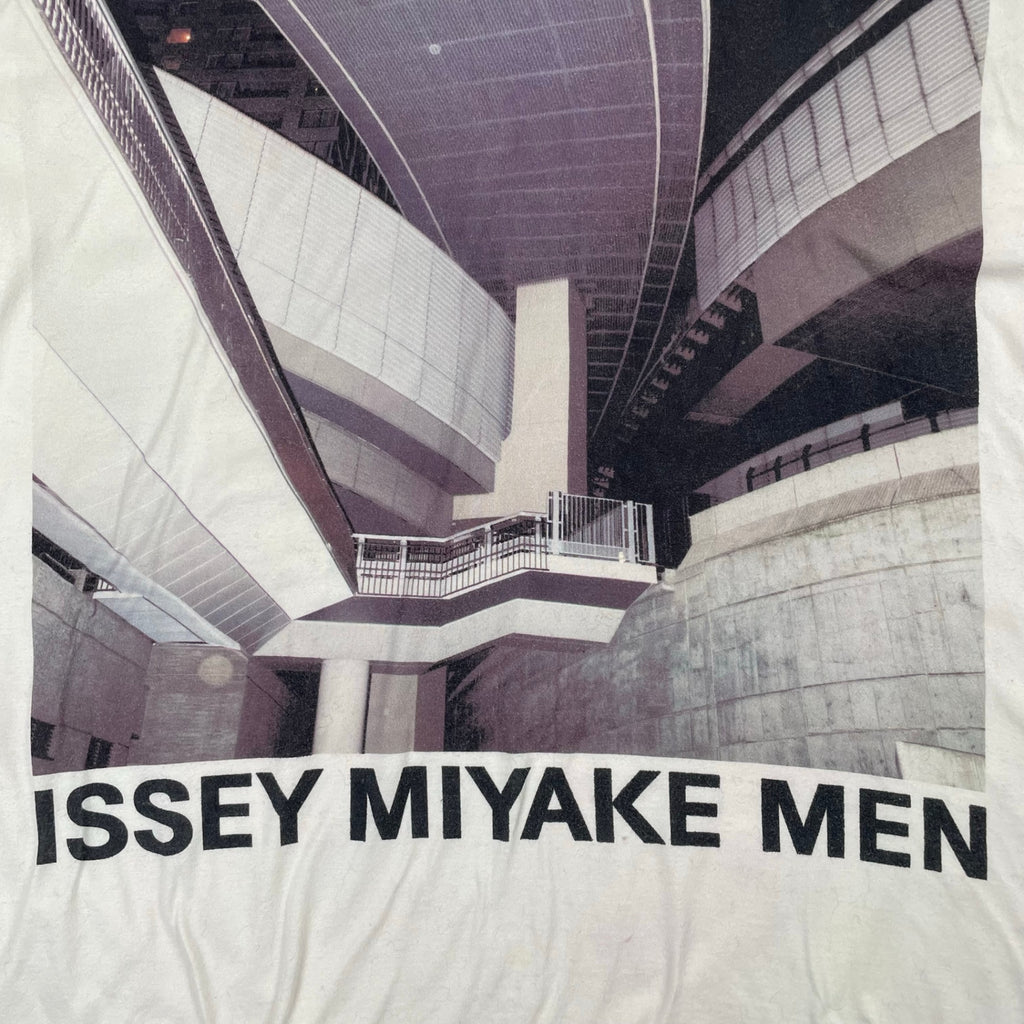 ISSEY MIYAKE MEN イッセイミヤケ メン / コラボ フォトグラフィーロゴTEE SIZE:3