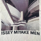 ISSEY MIYAKE MEN イッセイミヤケ メン / コラボ フォトグラフィーロゴTEE SIZE:3