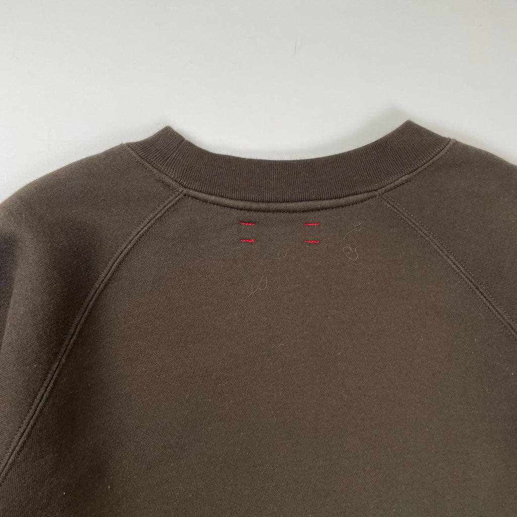 unfil アンフィル / COTTON-TERRY CREW NECK PULLOVER 参考定価：19,000+tax SIZE：3