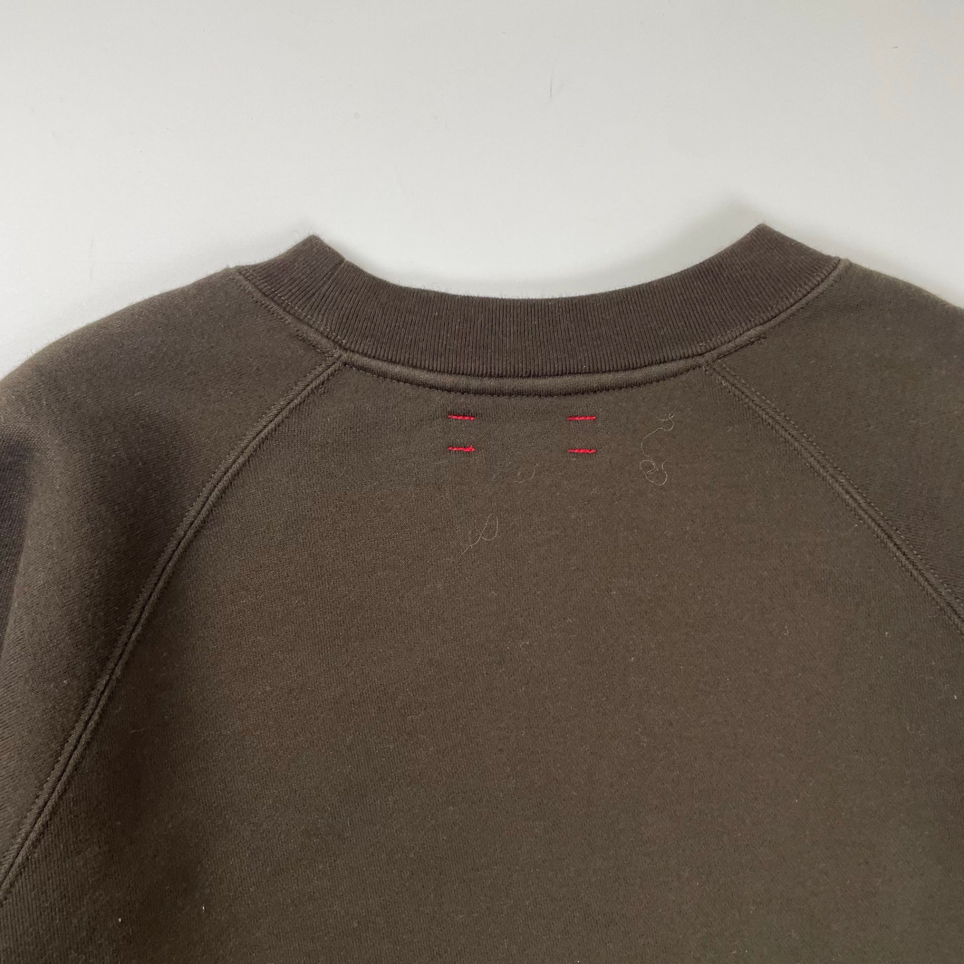 unfil アンフィル / COTTON-TERRY CREW NECK PULLOVER 参考定価：19,000+tax SIZE：3