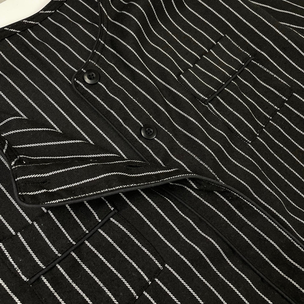 myl マイル / my jumpsuit -月光- ジャンプスーツ ホワイト×ブラック 参考定価：25,000程度 SIZE:FREE