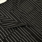 myl マイル / my jumpsuit -月光- ジャンプスーツ ホワイト×ブラック 参考定価：25,000程度 SIZE:FREE