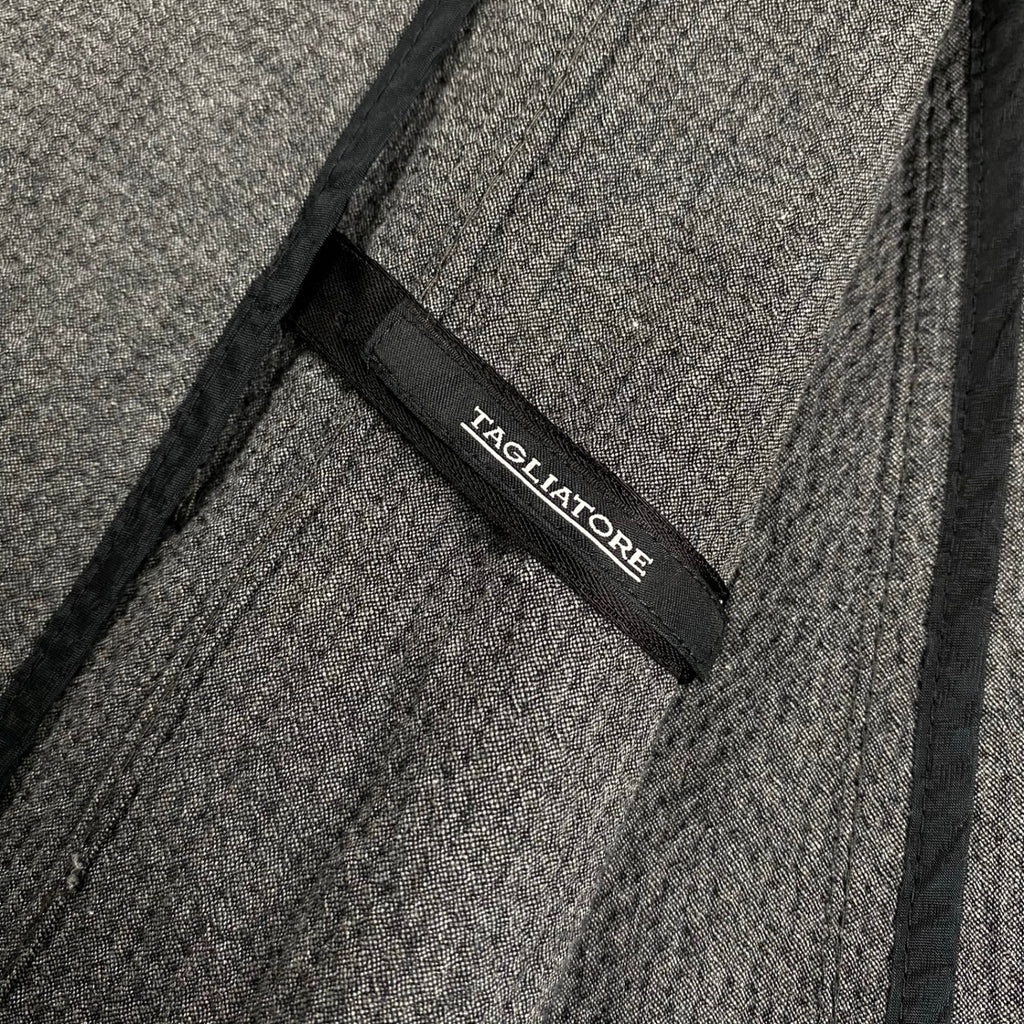 TAGLIATORE タリアトーレ / A-GYM シアサッカー セットアップ グレー  美品 参考定価：110,000程度 SIZE:44