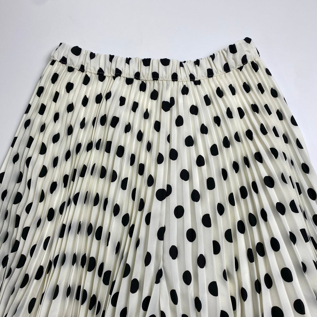 Priority プライオリティ / ドットプリーツガウチョ 30-P10170A 参考定価：12,800+tax SIZE：38(M程度)