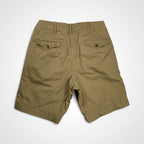 RRL ダブルアールエル / オフィサーズチノショーツ ハーフパンツ  参考定価：30,000程度 SIZE：W28