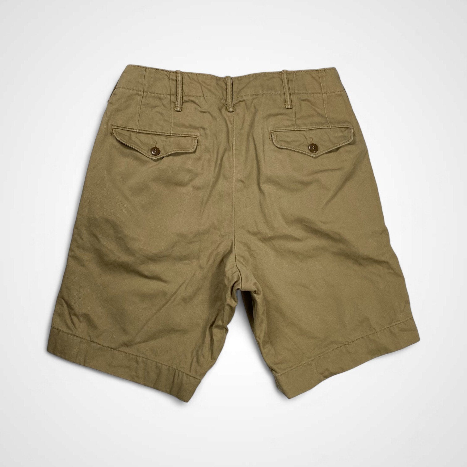 RRL ダブルアールエル / オフィサーズチノショーツ ハーフパンツ  参考定価：30,000程度 SIZE：W28