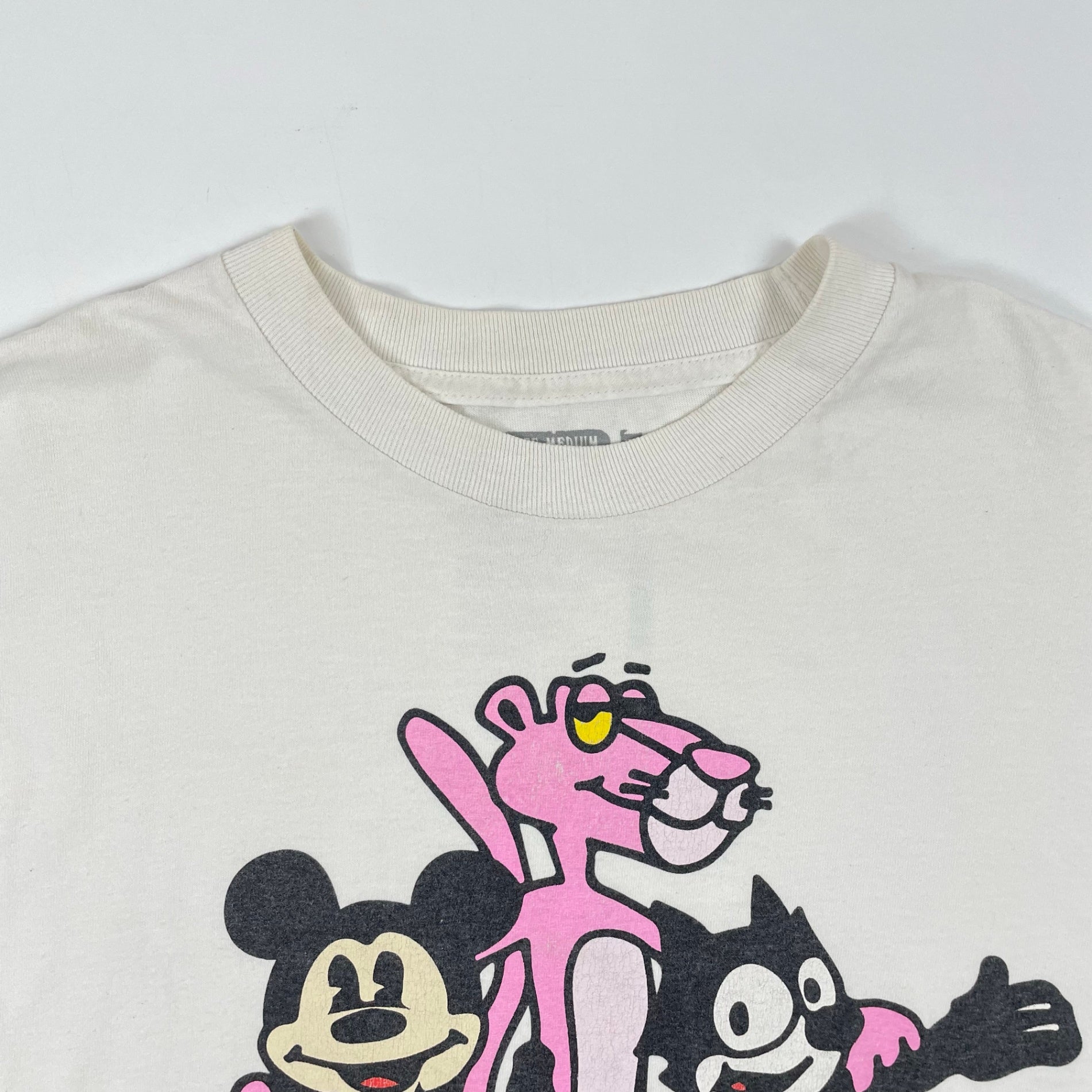 CHINA TOWN MARKET / BootlegキャラクターTEE SIZE：M