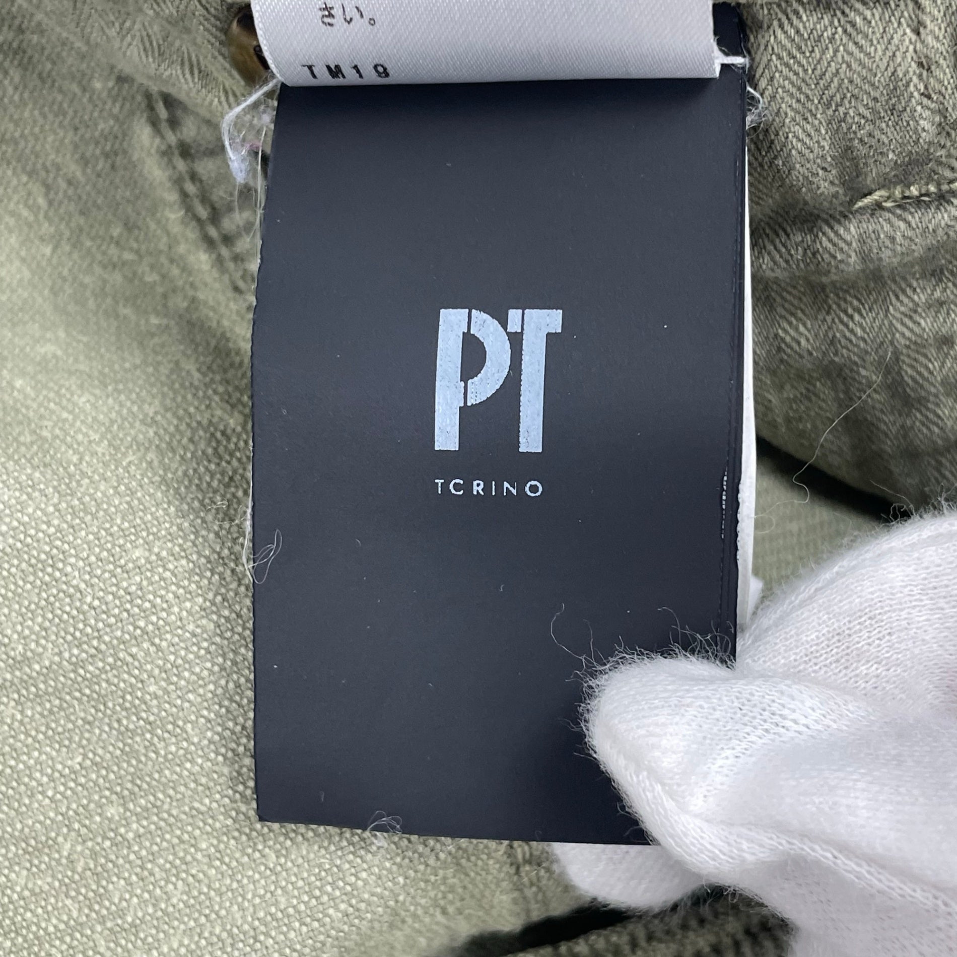 PT TORINO ピーティー トリノ / "INDIE"ストレッチコーデュロイパンツ 参考定価：42,000+tax SIZE:W30