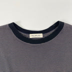 POLYPLOID / T SHIRT B ボーダーTシャツ 参考定価：17,000+tax SIZE：3