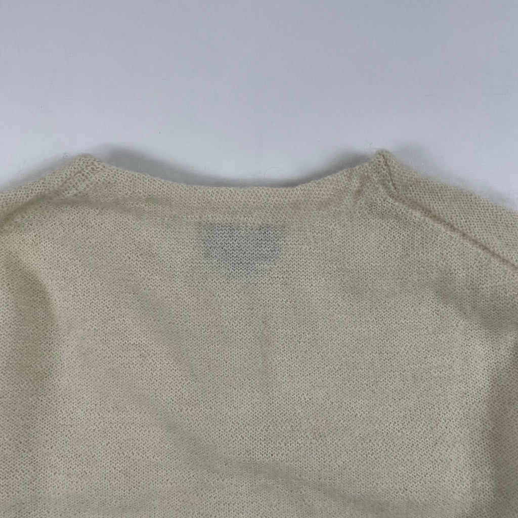 LANVIN COLLECTION / モヘヤMIXビジューカーディガン SIZE:38