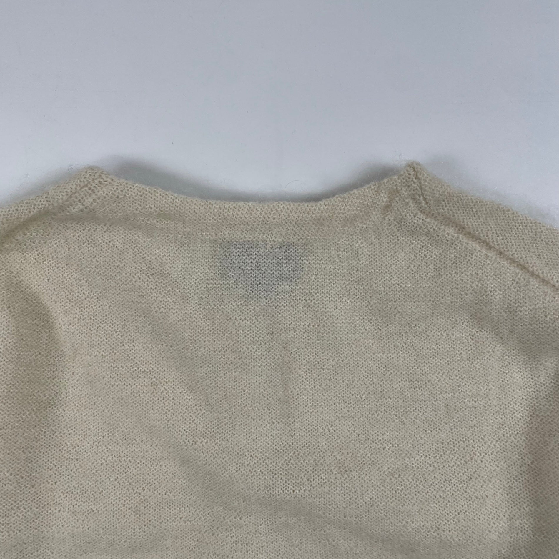 LANVIN COLLECTION / モヘヤMIXビジューカーディガン SIZE:38