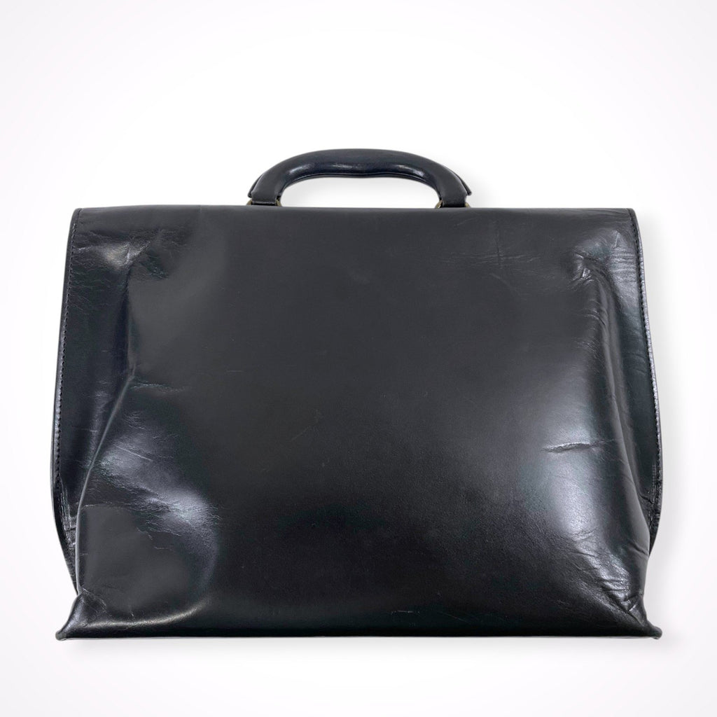 B.stuff / メタルパーツレザーハンドバッグ 参考定価：45,000程度