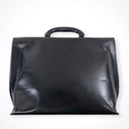 B.stuff / メタルパーツレザーハンドバッグ 参考定価：45,000程度