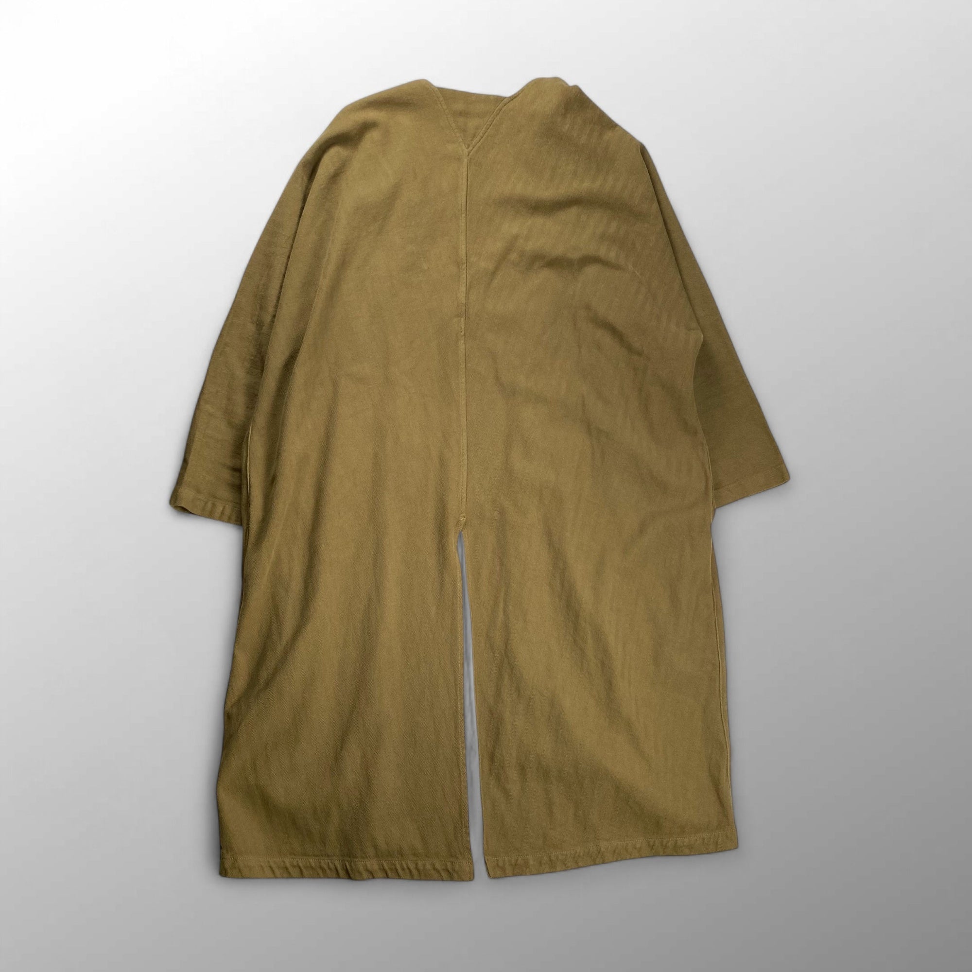 PROSPECTIVE FLOW プロスペクティブ フロウ / ヘリンボンツイル 羽織コート USA製 参考定価：58,000程度 SIZE: M