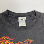 VINTAGE ヴィンテージ / 【BRUCE LEE】 ヴィンテージTシャツ ブラックフェード SIZE:M