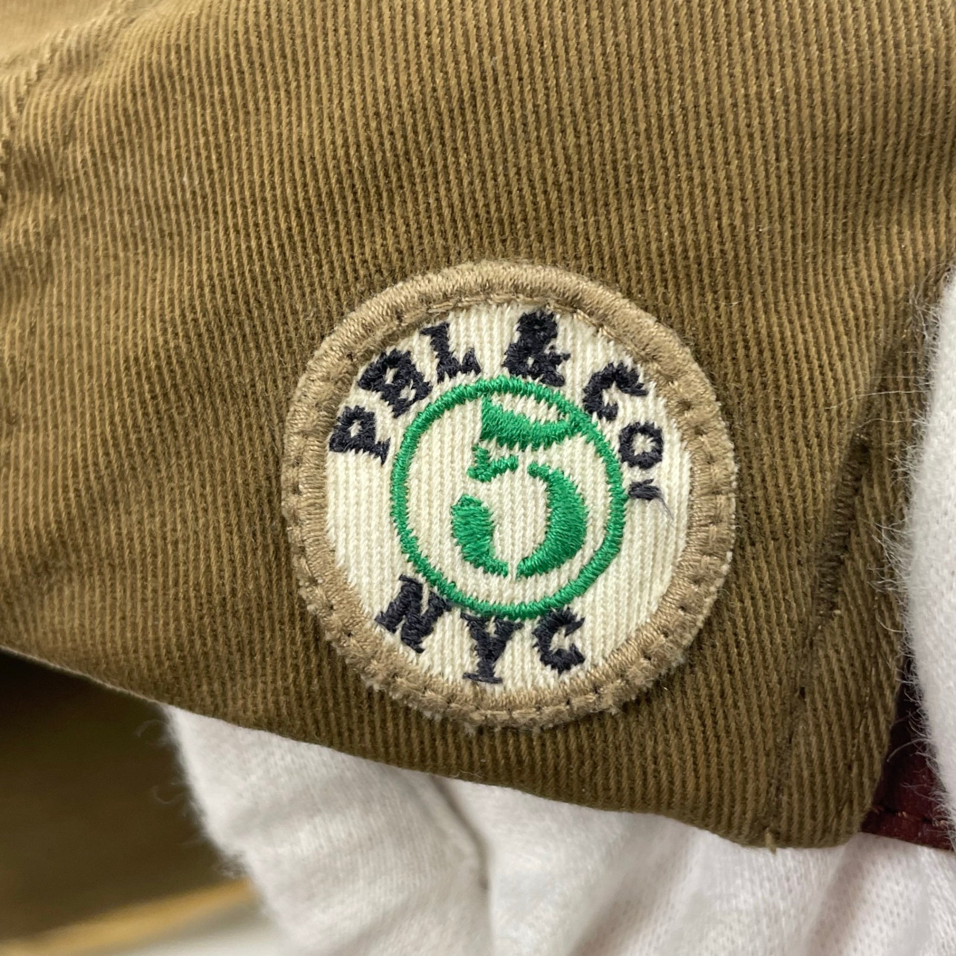 Polo by Ralph Lauren ポロバイ ラルフローレン / 90s POLO SPORTSMAN コーデュロイキャップ NY5番街限定