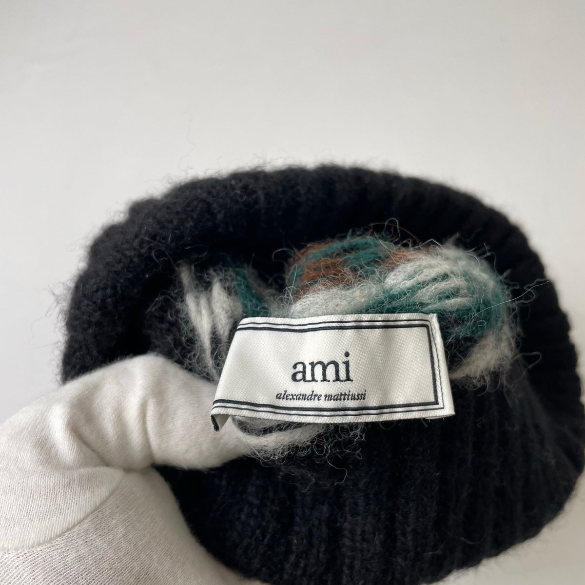 ami alexandre mattiussi / ポンポンニット帽 参考定価：26,000程度