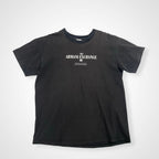ARMANI EXCHANGE アルマーニ エクスチェンジ / USA製ヴィンテージロゴTシャツ フェード SIZE:L