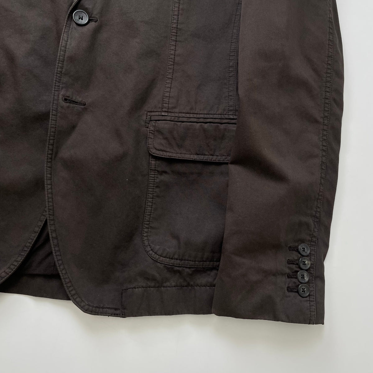 D&G DOLCE & GABBANA / アーカイブコットンジャケット 参考定価：100,000程度 SIZE:48