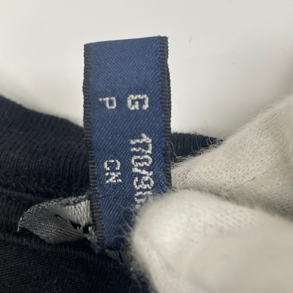 ARMANI JEANS アルマーニ ジーンズ / ハートロゴプリントTシャツ 参考定価：20,000程度 SIZE：L