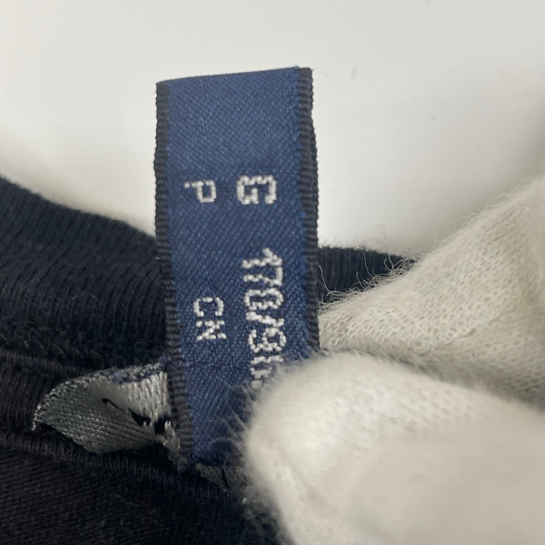 ARMANI JEANS アルマーニ ジーンズ / ハートロゴプリントTシャツ 参考定価：20,000程度 SIZE：L