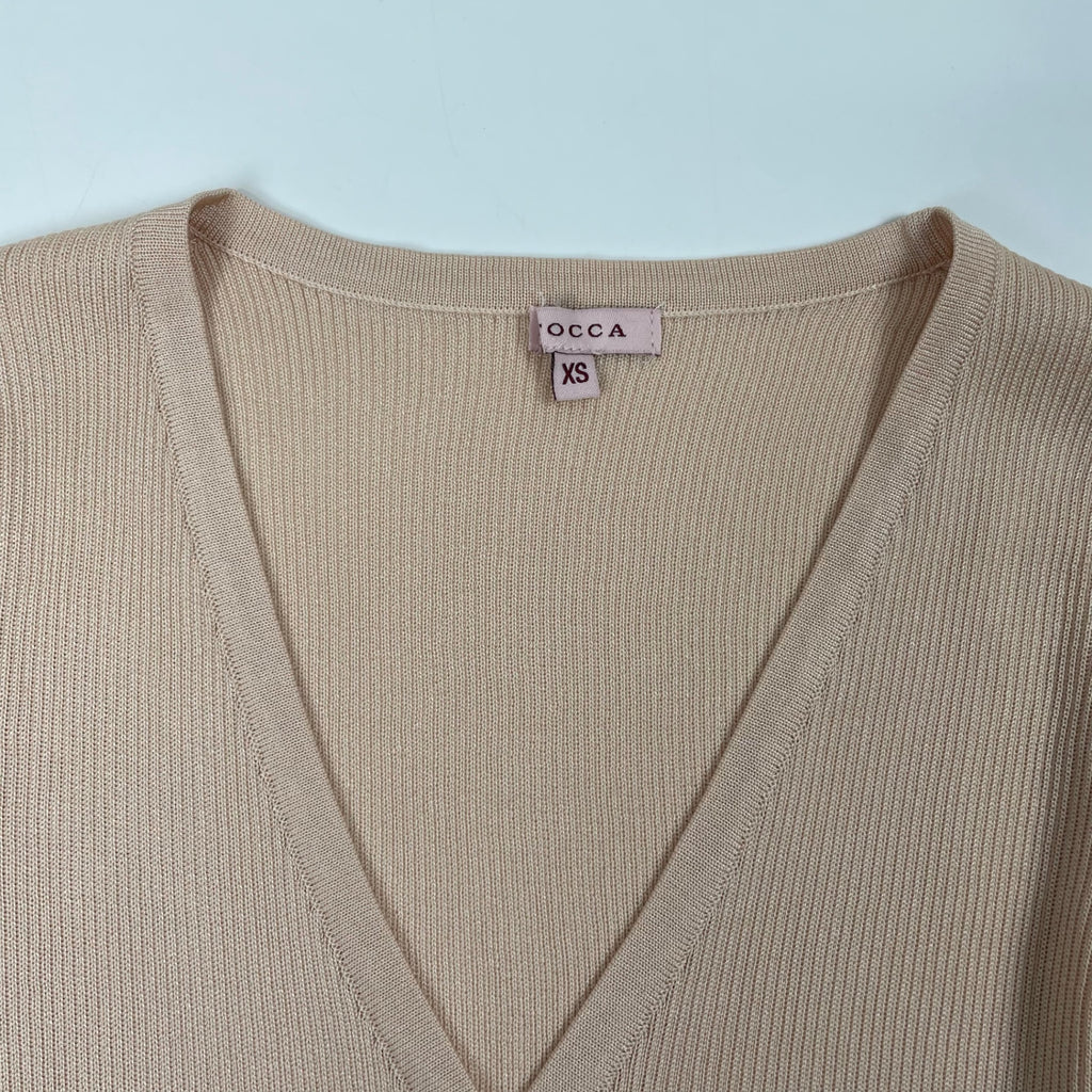 TOCCA / AJISAI CARDIGAN 定番 参考定価：26,000程度 SIZE:XS