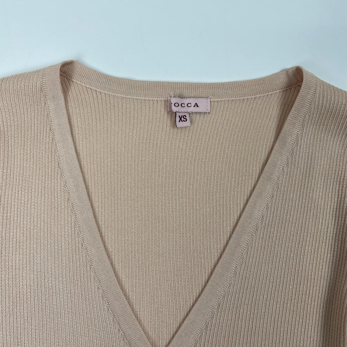 TOCCA / AJISAI CARDIGAN 定番 参考定価：26,000程度 SIZE:XS