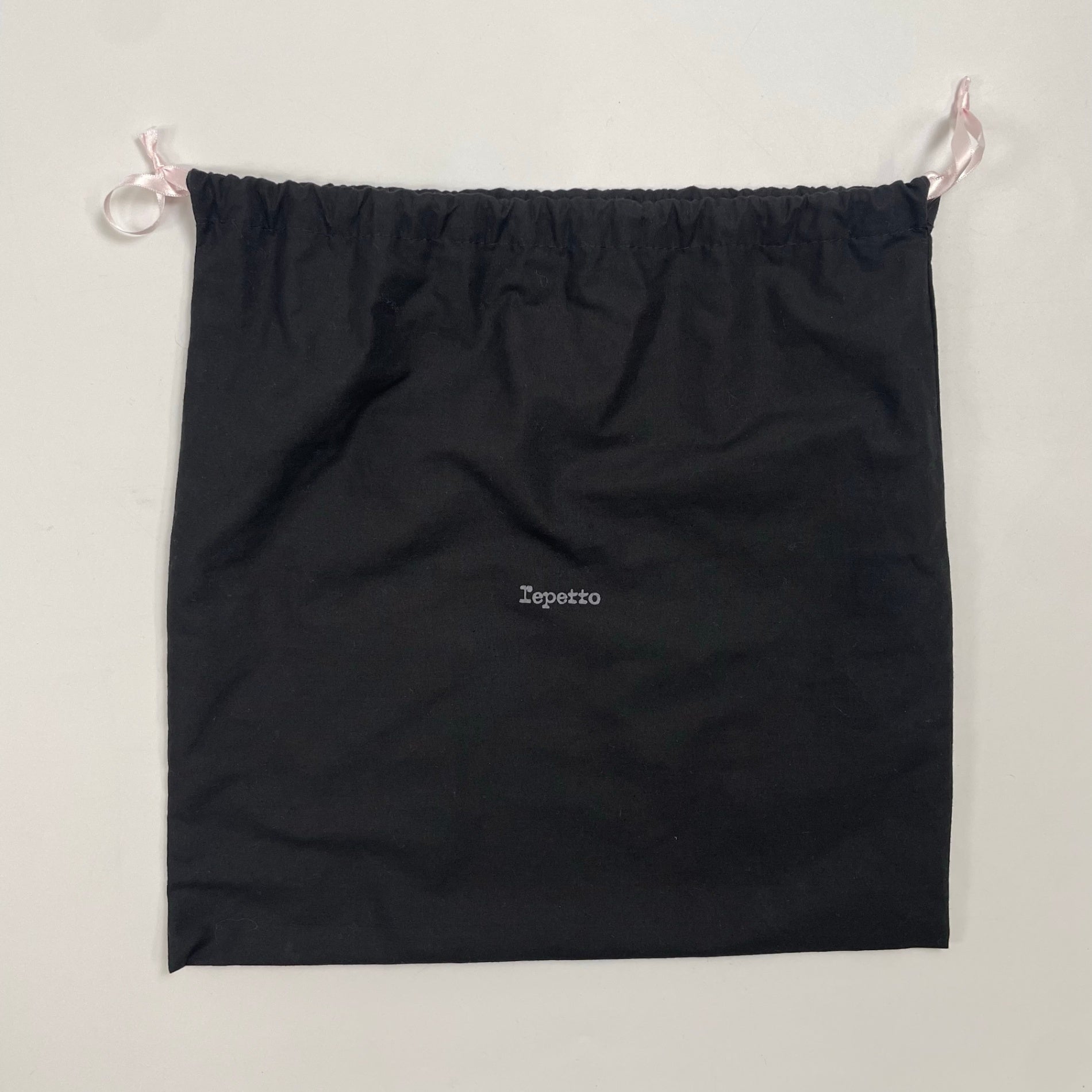 repetto レペット / 巾着レザーショルダーバッグ 70周年 参考定価：56,000+tax