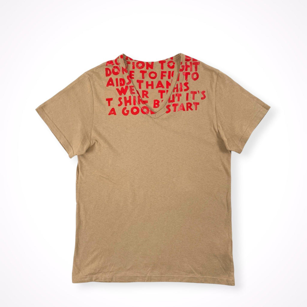 Maison Martin Margiela / ここのえ期 08AW エイズTEE SIZE：S