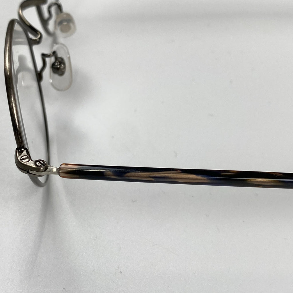 【美品】 井戸多美男 × 金子眼鏡 職人シリーズ / クラウンパント T468 ATS 度なしクリアレンズ 参考定価：36,000+tax